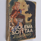 M. Levä : Kuolema soittaa kaislikossa : kesäinen rikostarina - pikkukuva 1