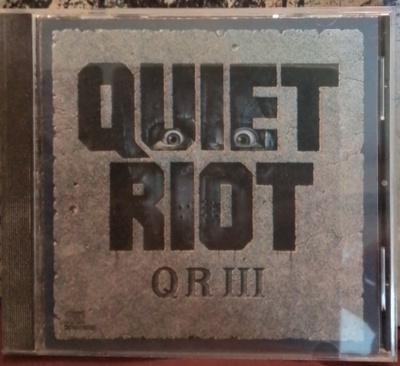 Quiet Riot,  QR III cd