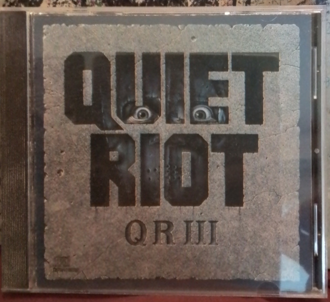 Quiet Riot,  QR III cd