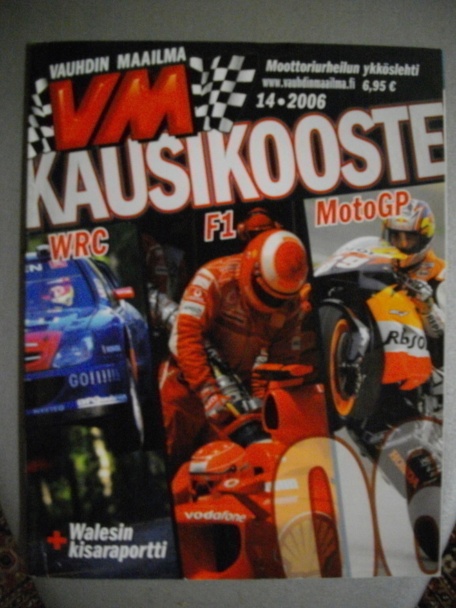 Vauhdin Maailma Nro 14/2006 (20.3)