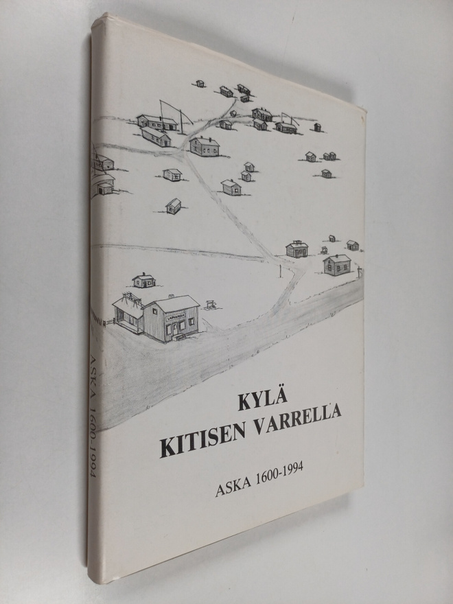Sakari (kansi ja piirroskuvat) Korvanen : Kylä Kitisen va...