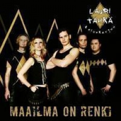 Lauri Tähkä & Elonkerjuu - Maailma On Renki (CD)