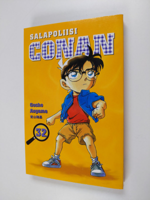 Gosho Aoyama : Salapoliisi Conan 32