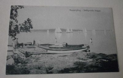 Vaasa, Svältgrundin laituri, kilpapurjehdus, mv pk, ei p.