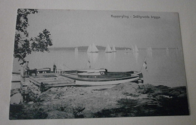Vaasa, Svältgrundin laituri, kilpapurjehdus, mv pk, ei p.