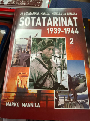 Sotatarinat 1939-1944 2
