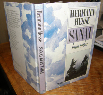 Hermann Hesse - Sanat kuin taika - WSOY sid. 1988