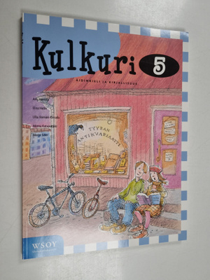 Kulkuri : äidinkieli ja kirjallisuus 5