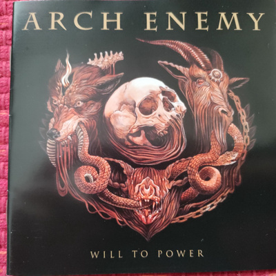 Arch Enemy : Will To Power cd