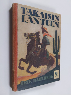 Erik Dahlberg : Takaisin länteen