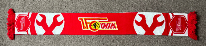 1. FC Union Berlin kaulahuivi