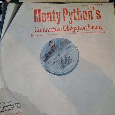 Monty Python – Contractual Obligation Album