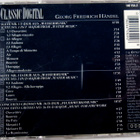 Händel : Vesimusiikki -sarjat no 1 ja 2 sekä Ilotulitus- CD - pikkukuva 2