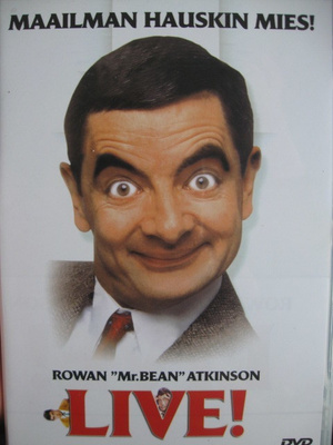 ROWAN ATKINSON LIVE! DVD