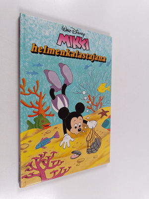 Walt Disney : Mikki helmenkalastajana