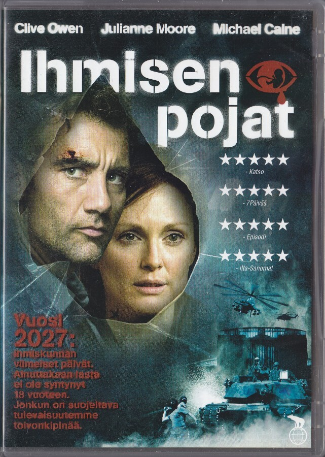 Ihmisen pojat - Children of Men (DVD K15)