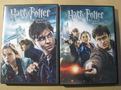 HARRY POTTER JA KUOLEMAN VARJELUKSET 1 & 2