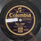Savikiekko 1927 - Hannes Saari - Columbia 16162 - pikkukuva 1
