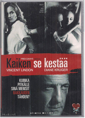Fred Cavaye - Kaiken se kestää - DVD