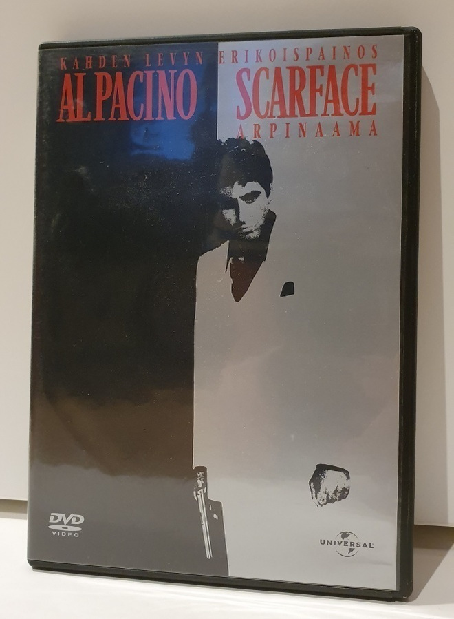 Scarface – arpinaama (2DVD) – Al Pacino