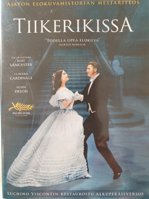 Tiikerikissa (Burt Lancaster,Claudia Cardinale, Alain Delon)