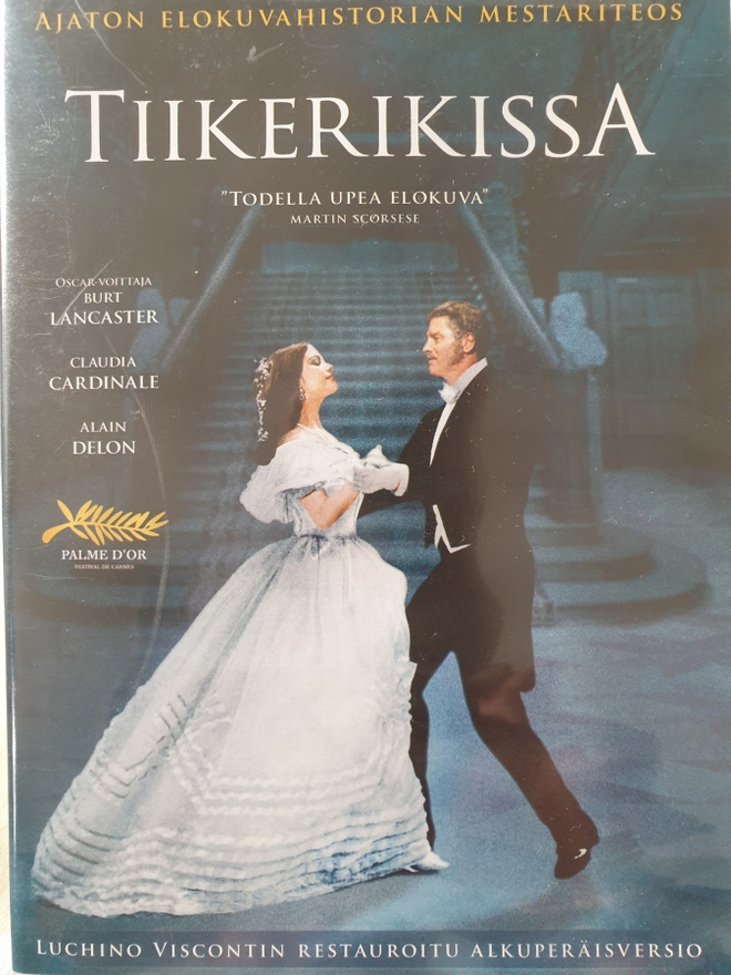 Tiikerikissa (Burt Lancaster,Claudia Cardinale, Alain Delon)