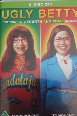 UGLY BETTY FOURTH AND FINAL SEASON -5DVD