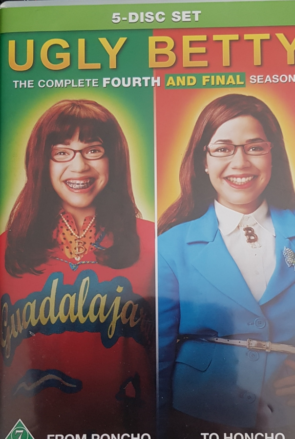 UGLY BETTY FOURTH AND FINAL SEASON -5DVD