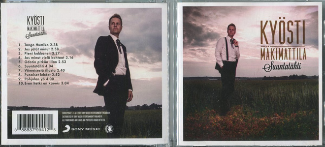 KYÖSTI MÄKIMATTILA . CD-LEVY . SUUNTATÄHTI