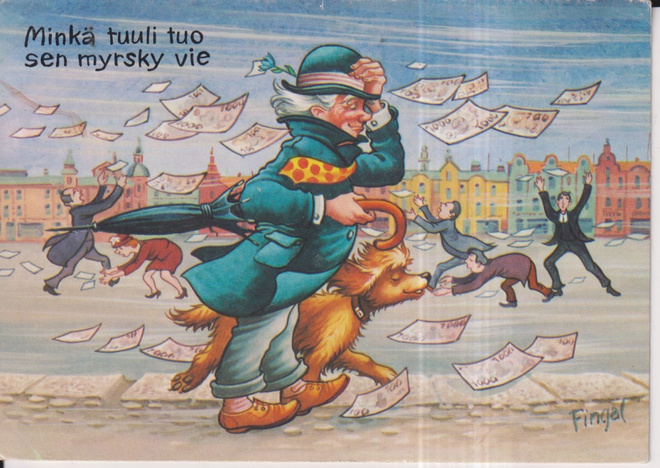 Fingal,  Minkä tuuli tuo sen myrsky vie   e11