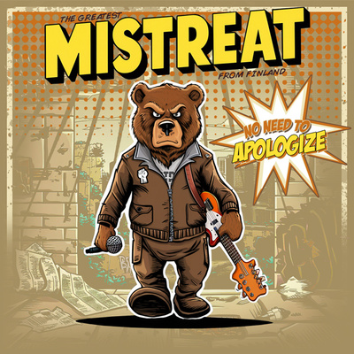 Mistreat - No need to apologize - CD