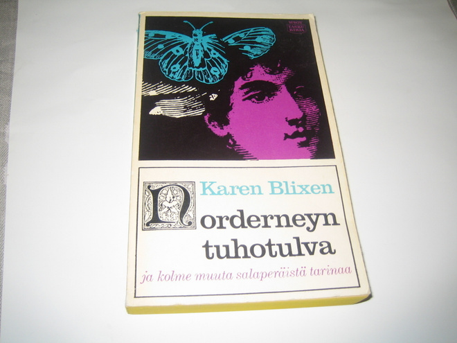 Karen Blixen - Norderneyn tuhotulva (pokkari, 1965)