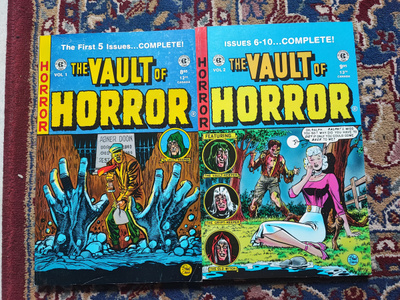 The Vault of Horror 1-10