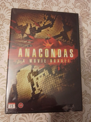 Anacondas 4 movie boxsed