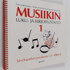 Paavo Kiiski ym. : Musiikin luku- ja kirjoitustaito 1 : S... - pikkukuva 1