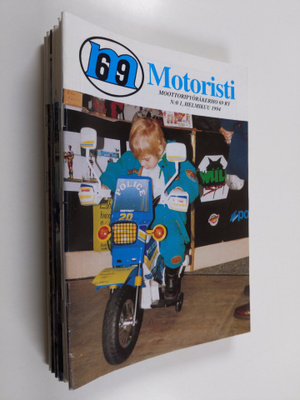 Motoristi vuosikerta 1994