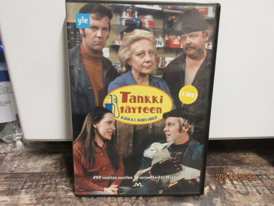 Tankki täyteen dvd . Kotimainen tv-sarja 1978-80