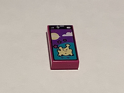 Lego Friends smartphone / peli
