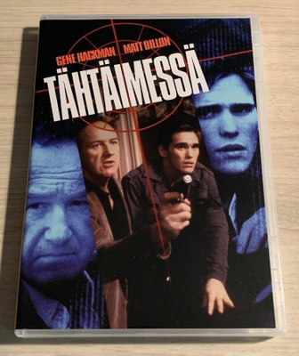 Tähtäimessä (1985) Gene Hackman