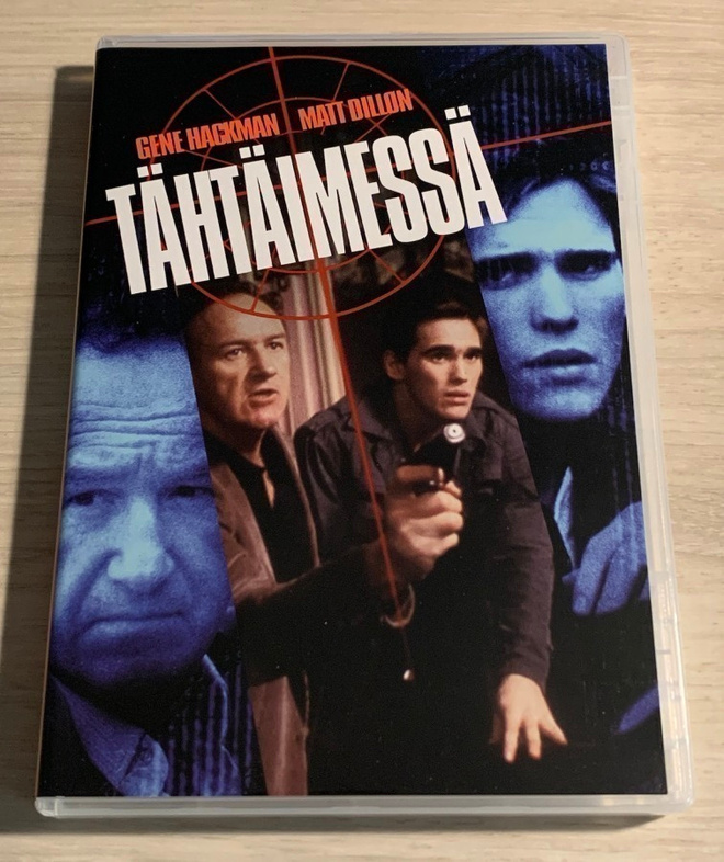 Tähtäimessä (1985) Gene Hackman