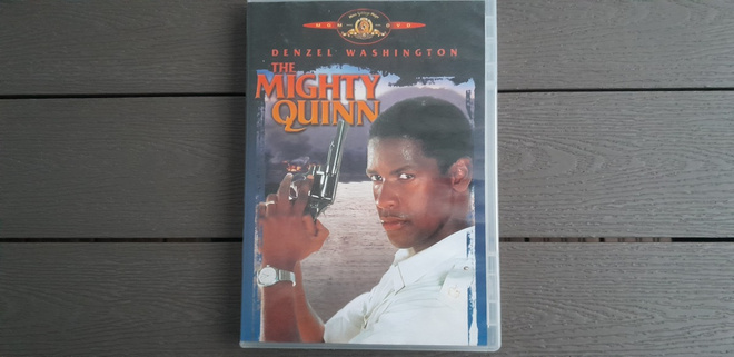 DVD: The Mighty Quinn (Denzel Washington 1989/2003)