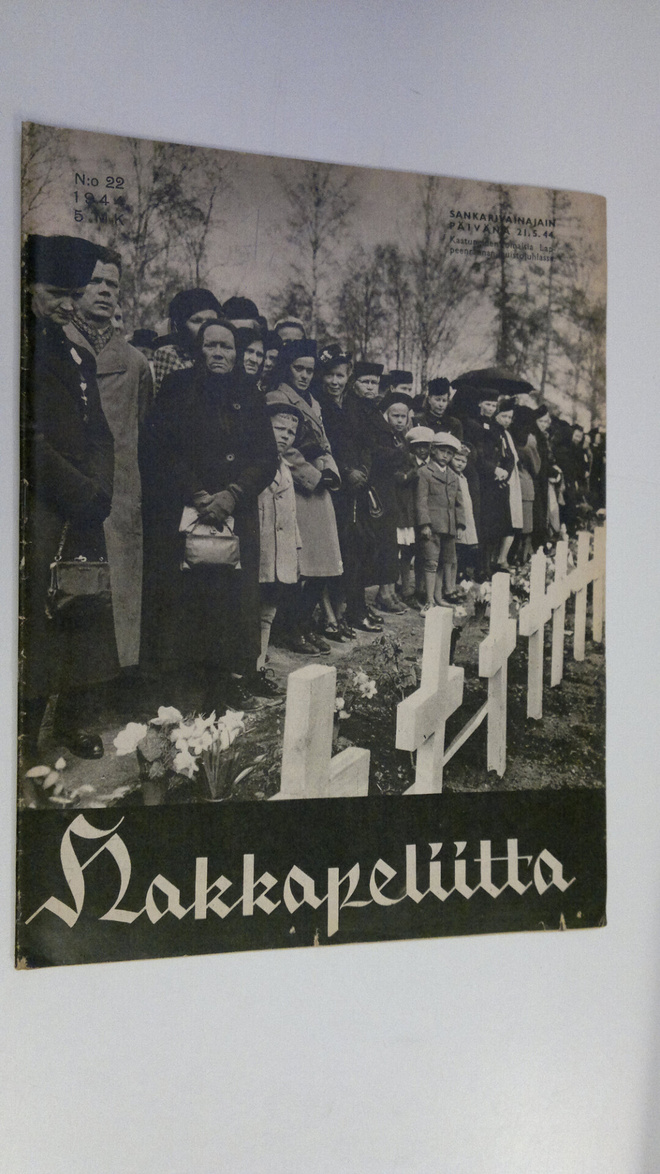 Hakkapeliitta n:o 22/1944