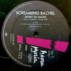 SCREAMING RACHEL: Story of House / Dance all night 12" - pikkukuva 4