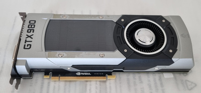 NVIDIA GeForce GTX 980 näytönohjain