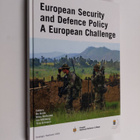 European security and defence policy : a European challenge - pikkukuva 1