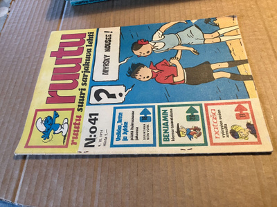 RUUTU LEHTI 41/1974