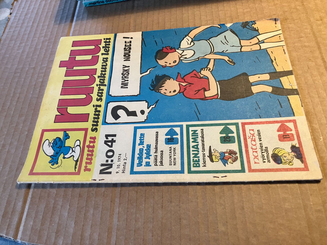RUUTU LEHTI 41/1974
