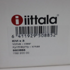 Iittala kivi tuikku 3 kpl erikoispakkaus - pikkukuva 3