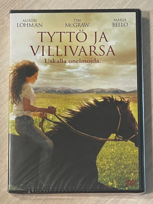 Tyttö ja villivarsa (2006) Alison Lohman (UUSI)