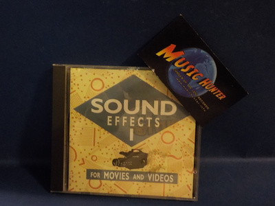 SOUND EFFECTS - VOL 1 CD